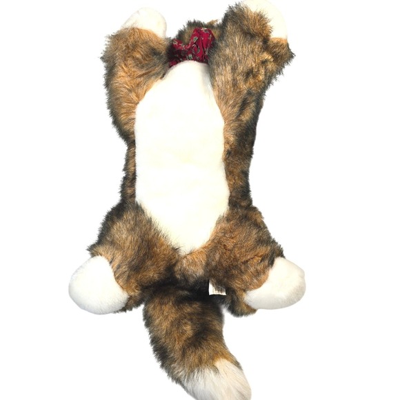 1992 VTG Nick & Noel Christmas Calico Cat Commonwealth/Toys R Us 18 in - Picture 7 of 11